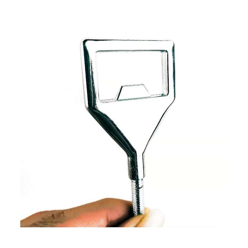 Metal Bottles Opener Kits 4 Pack Blank Stainless Steel Opener Insert Diy Metal Beer Opener Square O