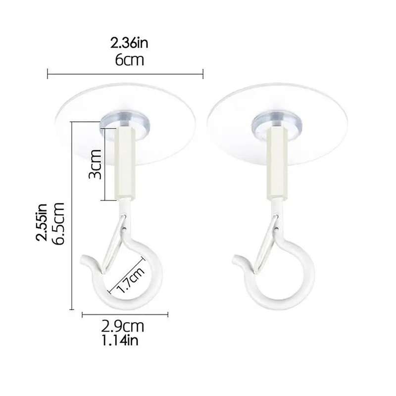 Metal Ceiling Hooks Wall Mounted Hanging Basket Hooks Plants Flower Pots Lanterns Hanging Holder for