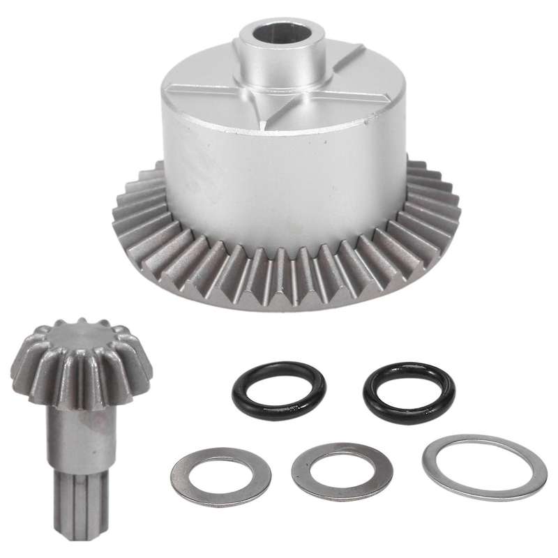 Metal Diff Case Diff 37t Input 13t for Arrma 1/10 Kraton Senton Big Rock Granite Outcast Upgrades Pa
