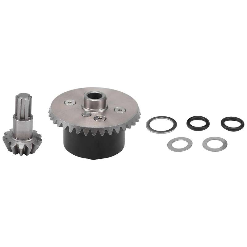Metal Diff Case Diff 37T Input 13T for ARRMA 1/10 Kraton Senton Big Rock Granite Outcast Upgrades Pa
