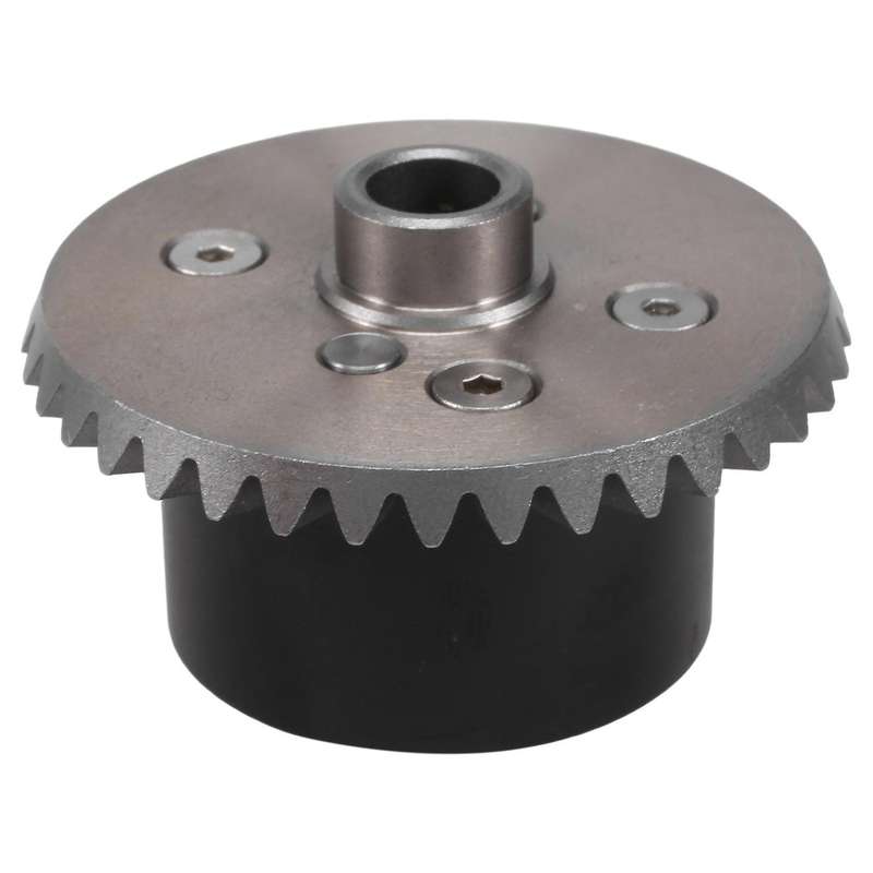 Metal Diff Case Diff 37T Input 13T for ARRMA 1/10 Kraton Senton Big Rock Granite Outcast Upgrades Pa