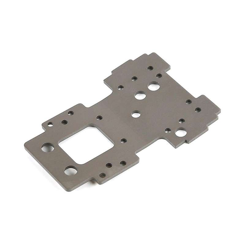 Metal Differential Skid Plate Mount Support for 1/8 Xl Rovan Torland Truck Parts