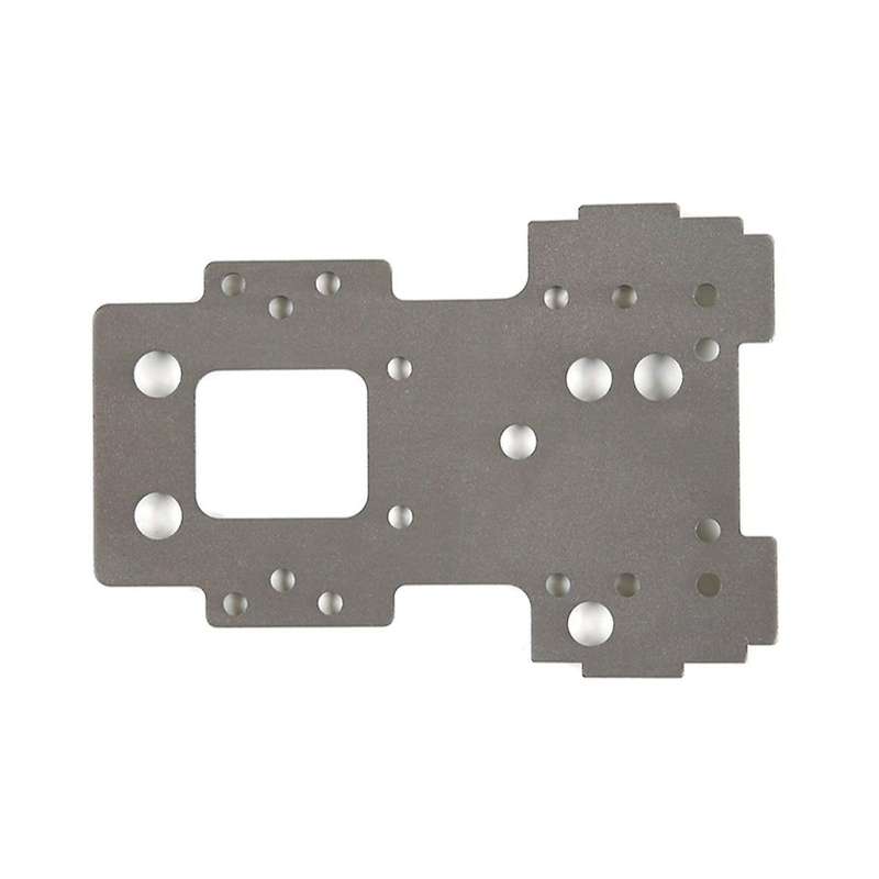 Metal Differential Skid Plate Mount Support for 1/8 Xl Rovan Torland Truck Parts