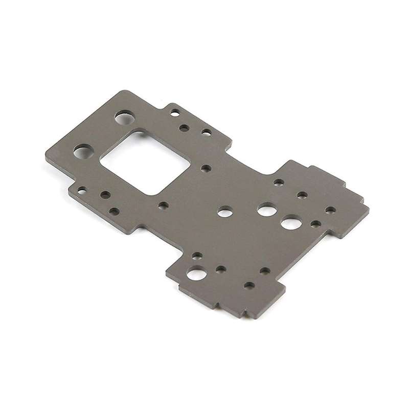 Metal Differential Skid Plate Mount Support for 1/8 Xl Rovan Torland Truck Parts