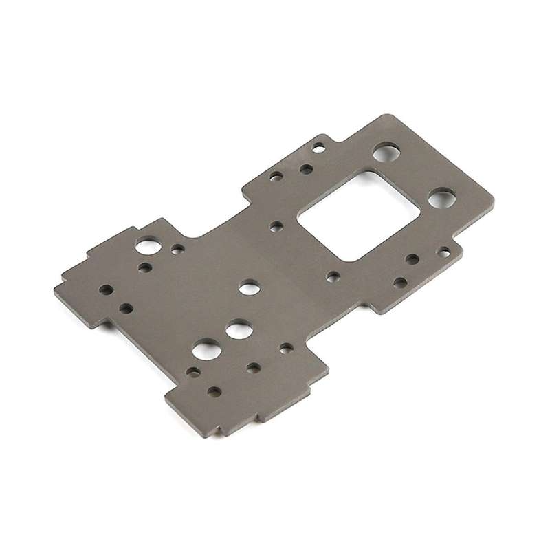 Metal Differential Skid Plate Mount Support for 1/8 Xl Rovan Torland Truck Parts