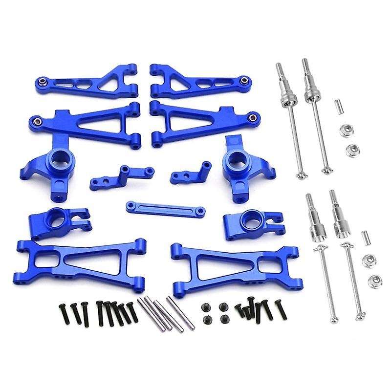 Metal Drive Shaft Suspension Arm Set for Haiboxing Hbx 16889,2