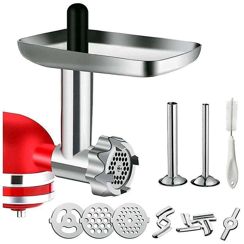 Metal Food Grinder Attachment for Stand Mixers, Meat Grinder Attachment Kitchen Tools