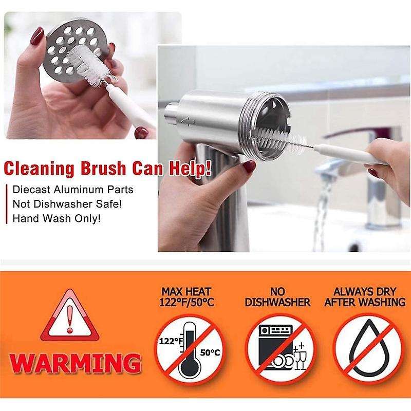 Metal Food Grinder Attachment for Stand Mixers, Meat Grinder Attachment Kitchen Tools