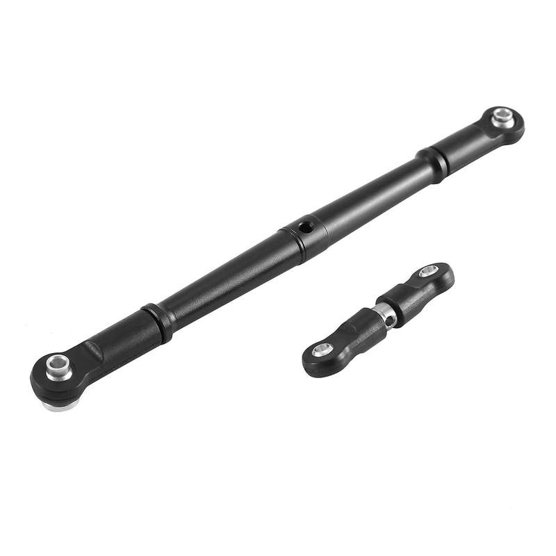Metal Front and Rear Link Rod Tie Rod Pull Rod Servo Rod for Arrma 1/8 Karton Outcast Notorious Upg