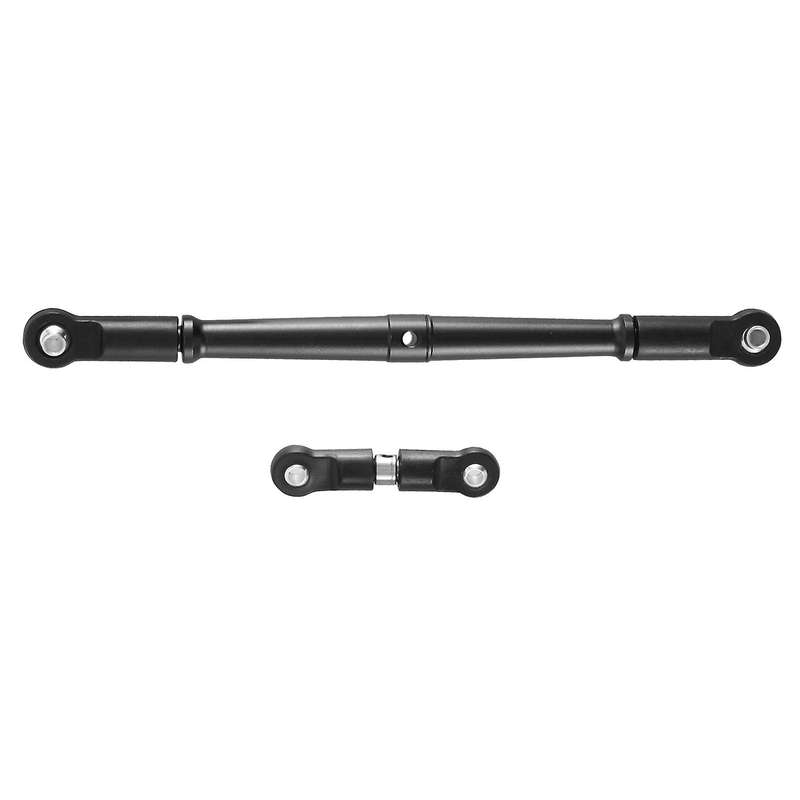 Metal Front and Rear Link Rod Tie Rod Pull Rod Servo Rod for Arrma 1/8 Karton Outcast Notorious Upg