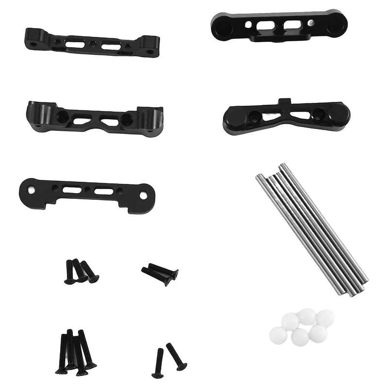 Metal Front and Rear Suspension Arm Code for Arrma 1/7 Felony Infraction 1/8 Kraton Outcast 6s Upgr