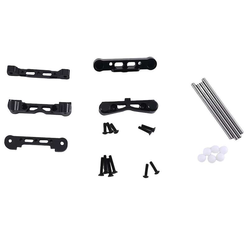 Metal Front and Rear Suspension Arm Code for Arrma 1/7 Felony Infraction 1/8 Kraton Outcast 6s Upgr