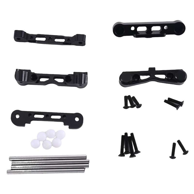 Metal Front and Rear Suspension Arm Code for Arrma 1/7 Felony Infraction 1/8 Kraton Outcast 6s Upgr