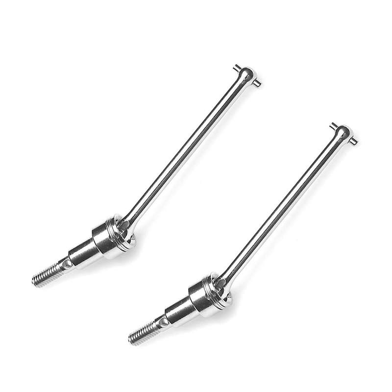 Metal Front and Rear Drive Shaft CVD Dogbone Kits Set for 1/16 SCY Brushless 16101 16102 16103 Pro