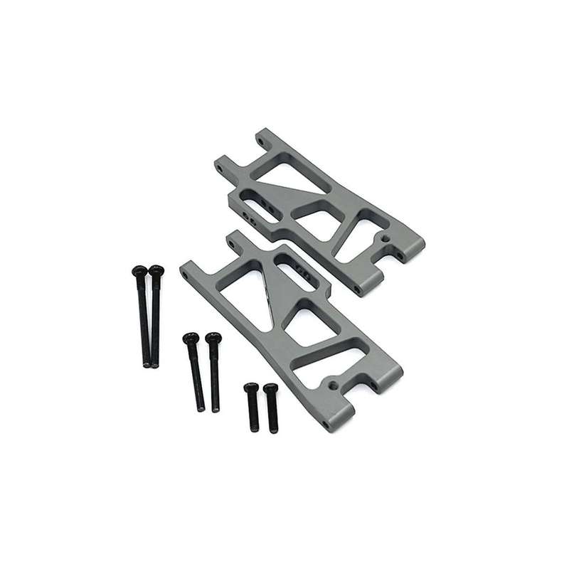 Metal Front Lower Suspension Arm for 104009 104016 104018 12401 12402-a 12404 12409 Upgrade Parts,5