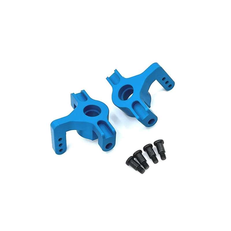 Metal Front Steering Block Steering Cup for 104009 104016 104018 12401 12402-a 12404 12409 Upgrade