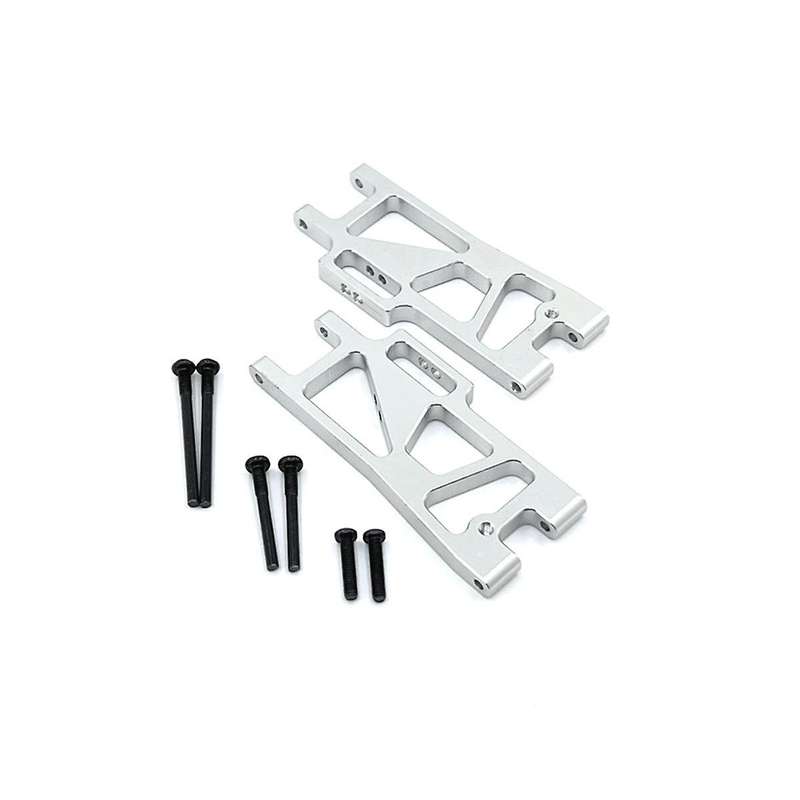 Metal Front Lower Suspension Arm for 104009 104016 104018 12401 12402-a 12404 12409 Upgrade Parts,4