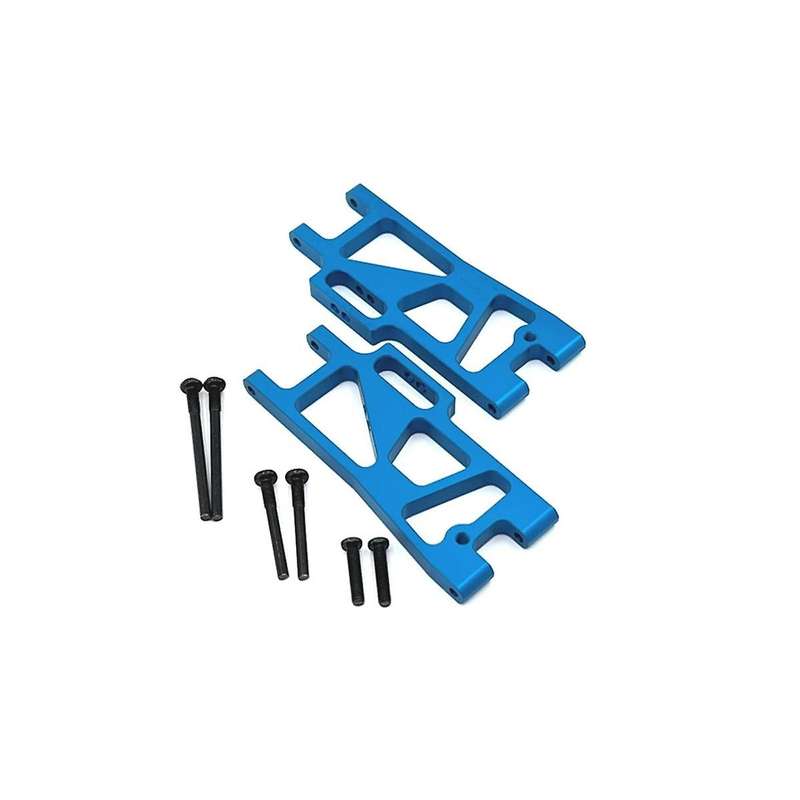 Metal Front Lower Suspension Arm for 104009 104016 104018 12401 12402-a 12404 12409 Upgrade Parts,2