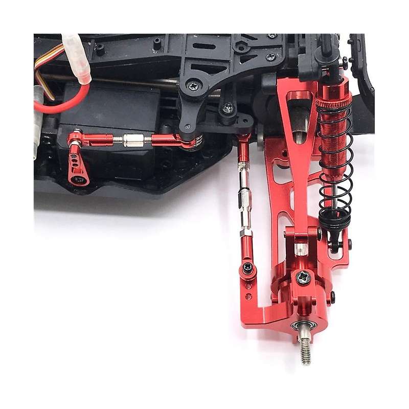 Metal Front Lower Suspension Arm for 104009 104016 104018 12401 12402-a 12404 12409 Upgrade Parts,2