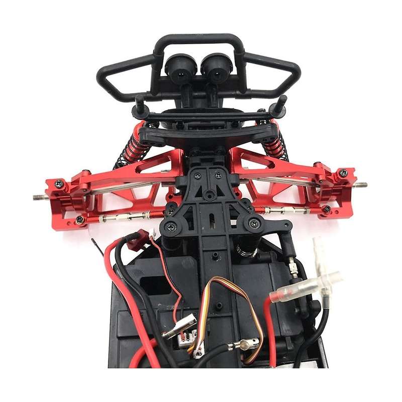 Metal Front Lower Suspension Arm for 104009 104016 104018 12401 12402-a 12404 12409 Upgrade Parts,2