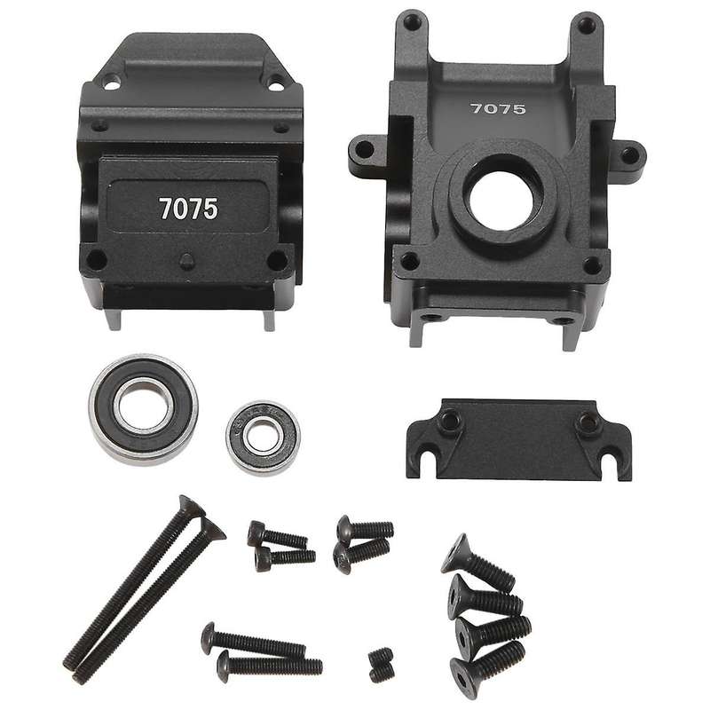 Metal Front Rear Housing for Arrma 1/8 Karton Outcast Talion 1/ 7Infraction Limitless Black