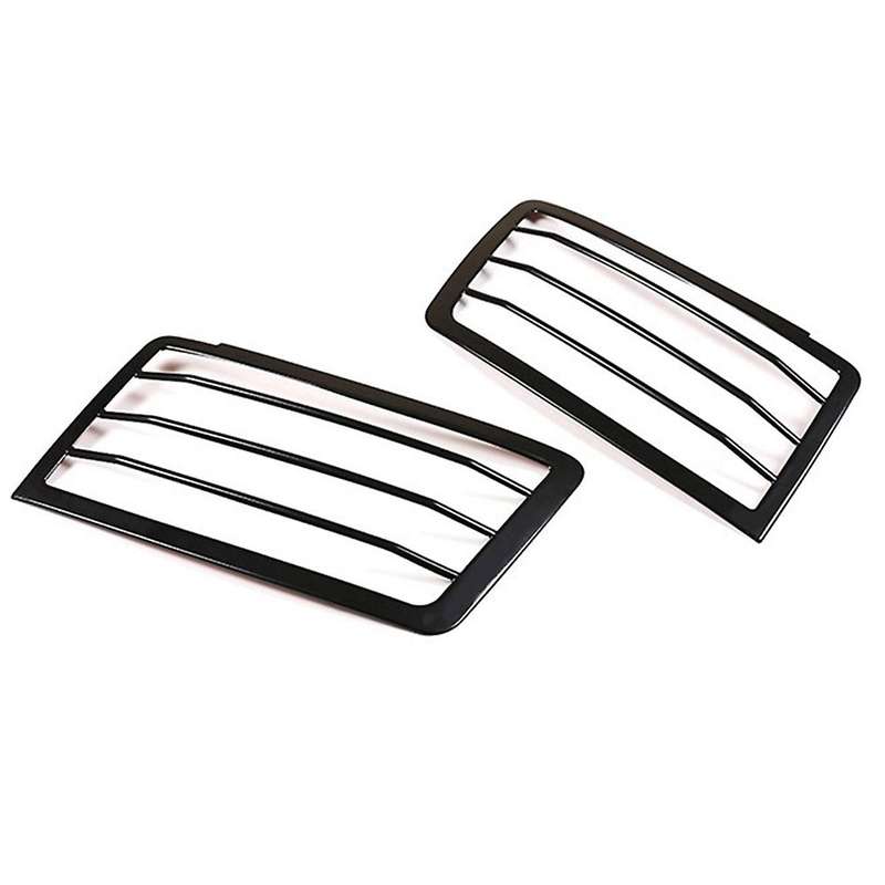 Metal Front Lampshade Headlight Led Cover Grille for 2020-2022 Land Headlight Protection Net Cover