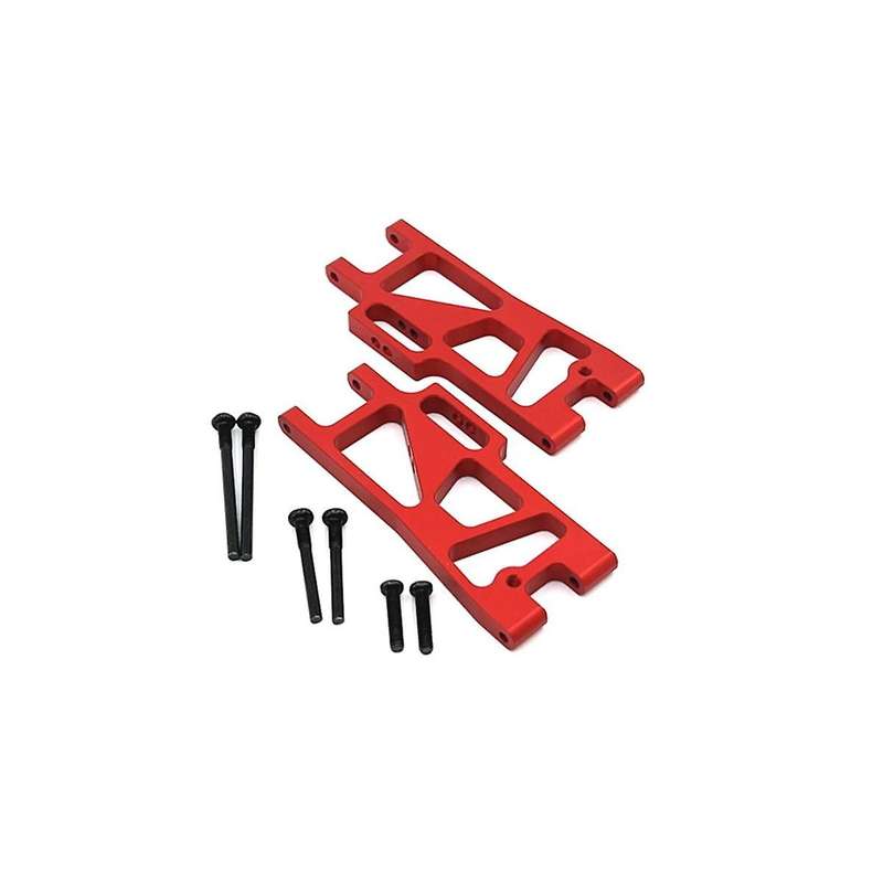 Metal Front Lower Suspension Arm for 104009 104016 104018 12401 12402-a 12404 12409 Upgrade Parts,1