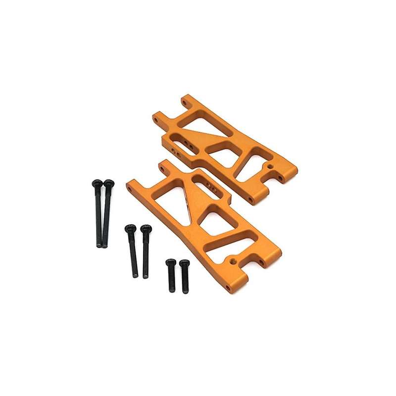 Metal Front Lower Suspension Arm for 104009 104016 104018 12401 12402-a 12404 12409 Upgrade Parts,3