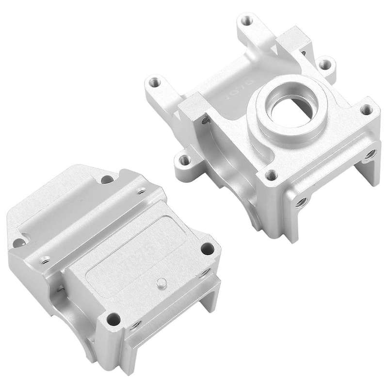 Metal Front Rear Housing for Arrma 1/8 Karton Outcast Talion 1/ 7Infraction Limitless Silver