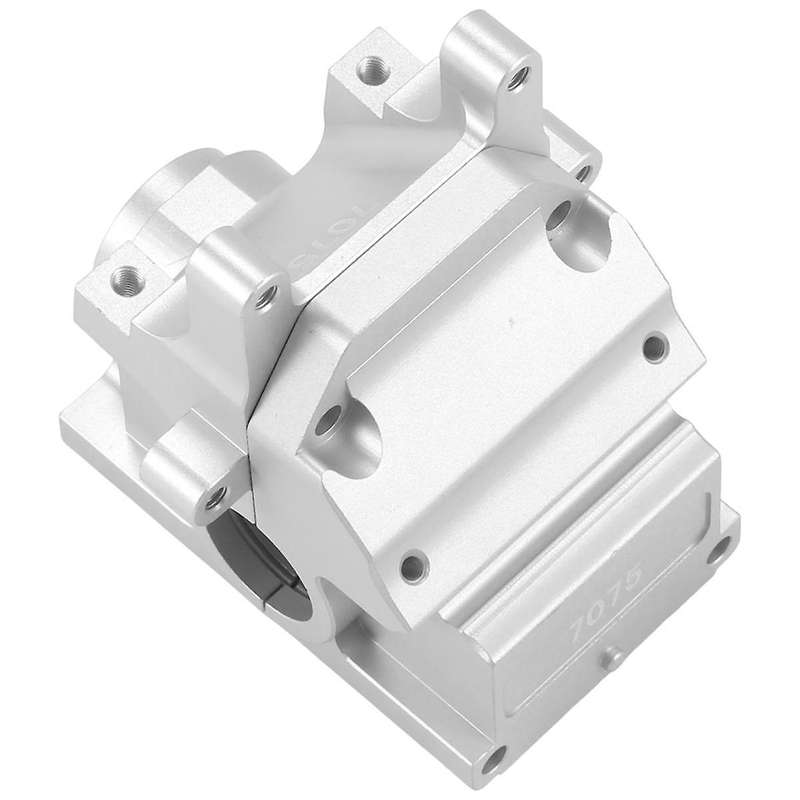 Metal Front Rear Housing for Arrma 1/8 Karton Outcast Talion 1/ 7Infraction Limitless Silver
