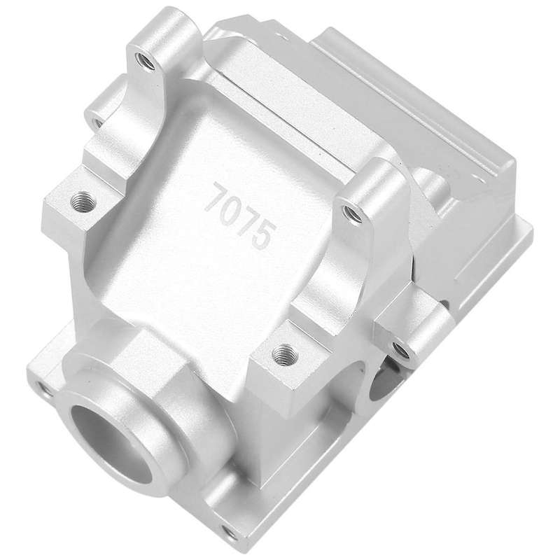Metal Front Rear Housing for Arrma 1/8 Karton Outcast Talion 1/ 7Infraction Limitless Silver