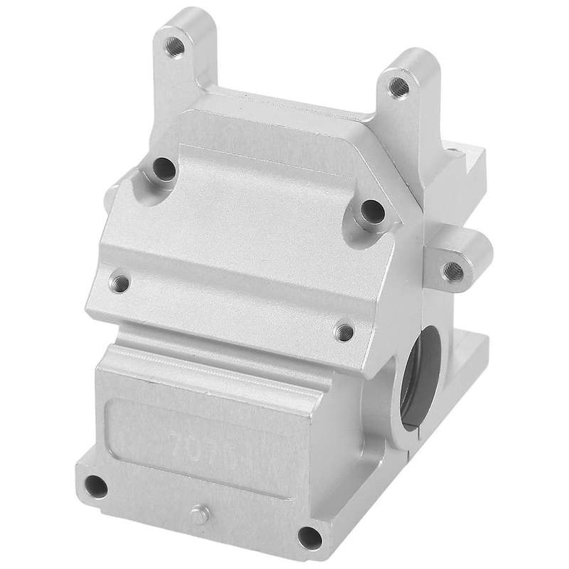 Metal Front Rear Housing for Arrma 1/8 Karton Outcast Talion 1/ 7Infraction Limitless Silver