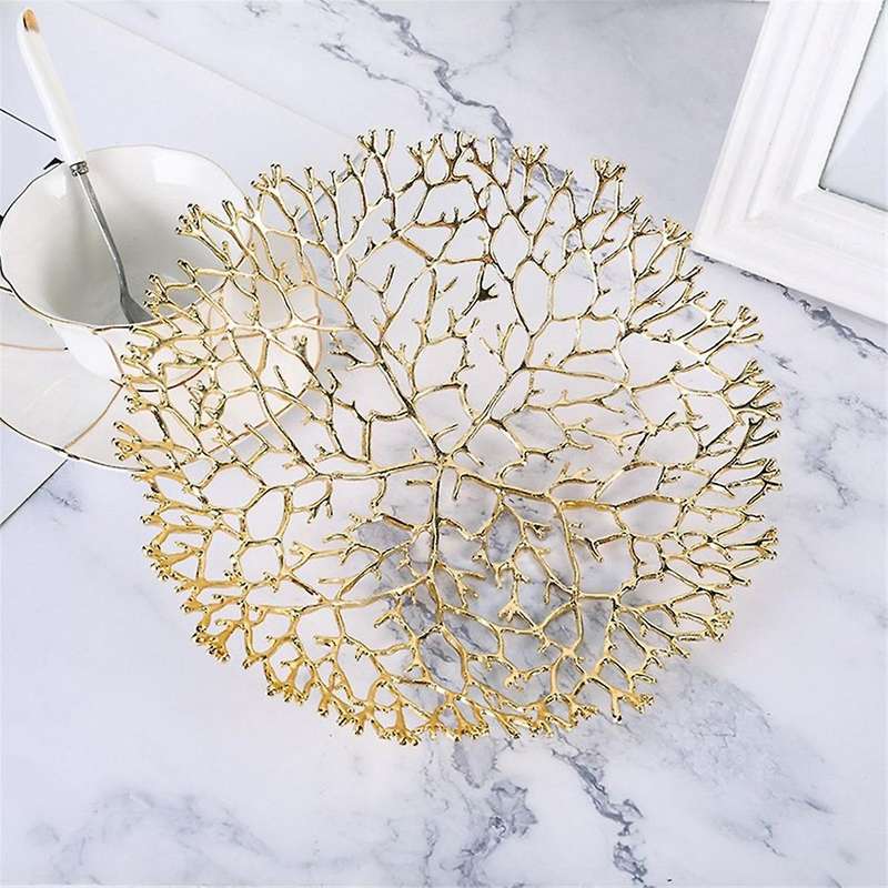Metal Fruit Bowl Ornaments Home Coffee Table Dining Table Fruit Basket Model Room Hotel Decorative C