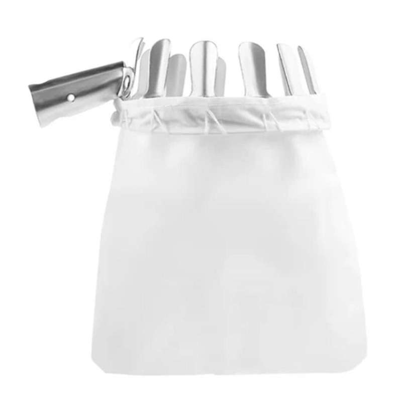 Metal Fruit Picker Orchard Gardening Peach High Tree Picking Tools Fruit Catcher Collection Pouch Fa