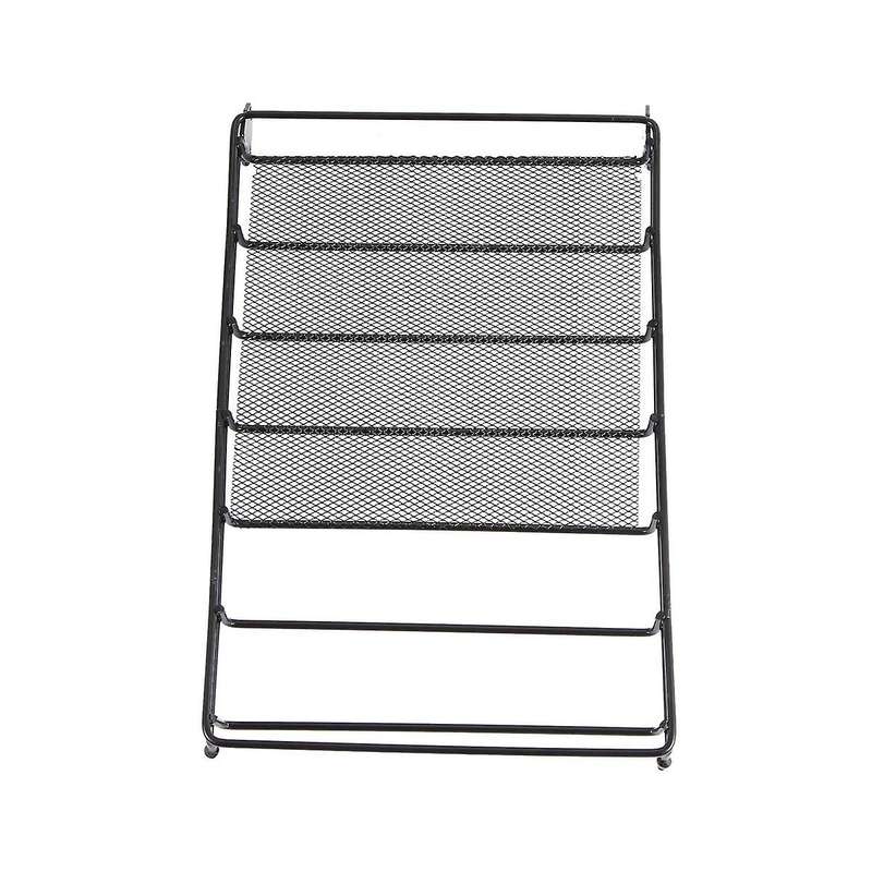 Metal Luggage Roof Rack with Led Light Bar P860016 for Ex86100 86100 1/10 Rc Crawler Car Upgrade Pa