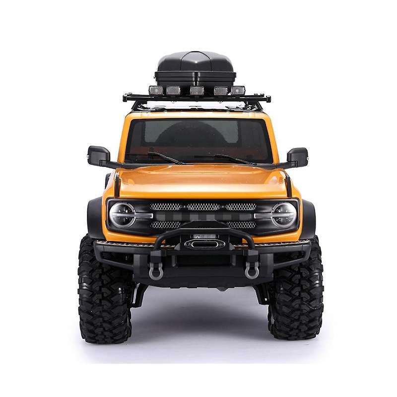 Metal Inlet Grille Cover Hood Radiator Box for Trx4 2021 1/10 Rc Cawler Car Upgrade Parts