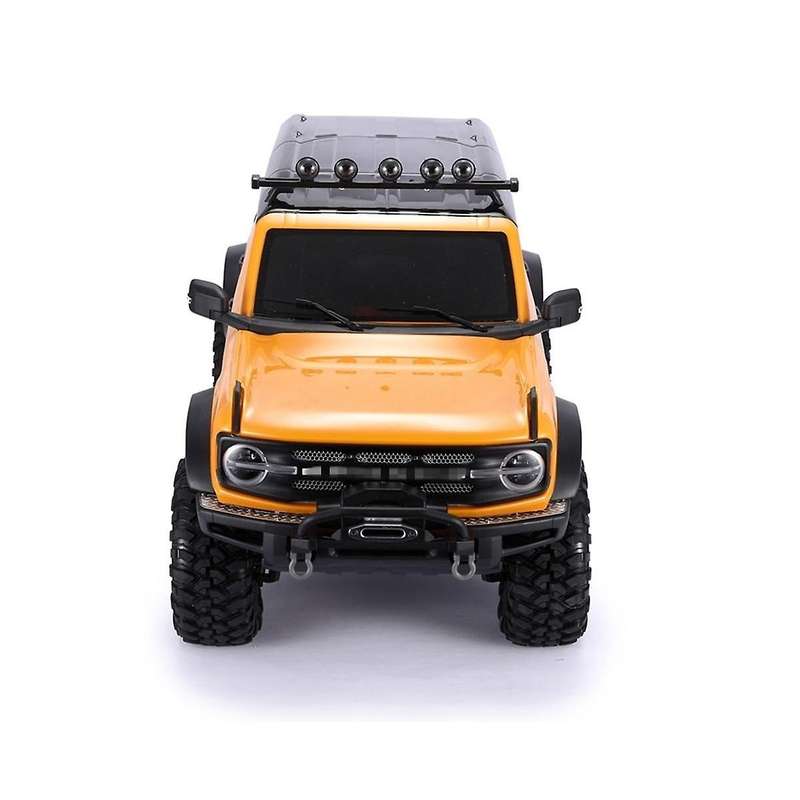 Metal Inlet Grille Cover Hood Radiator Box for Trx4 2021 1/10 Rc Cawler Car Upgrade Parts