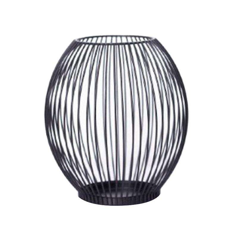 Metal Lantern Tea Light Votive Flame Candle Holders Home Hotel Decoration Ornaments Design Candlesti
