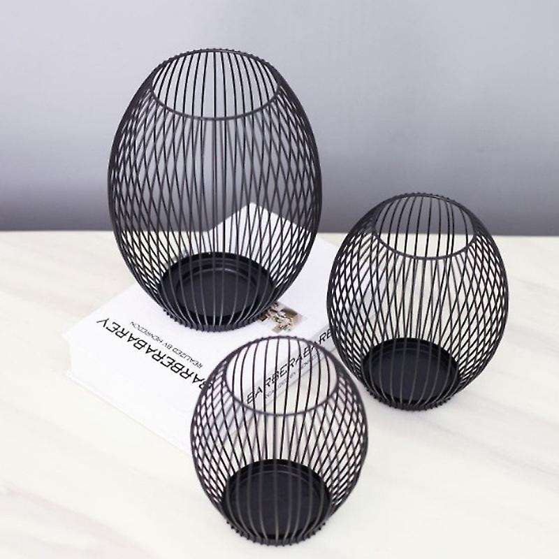 Metal Lantern Tea Light Votive Flame Candle Holders Home Hotel Decoration Ornaments Design Candlesti
