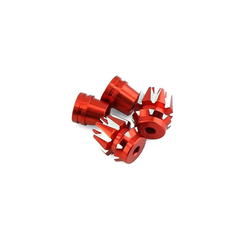Metal M3 Transmitter Rocker Stick Ends for X7 I6s I6 I6x Jumper T18 Taranis X9dfutaba Dx6 Dx7s,2