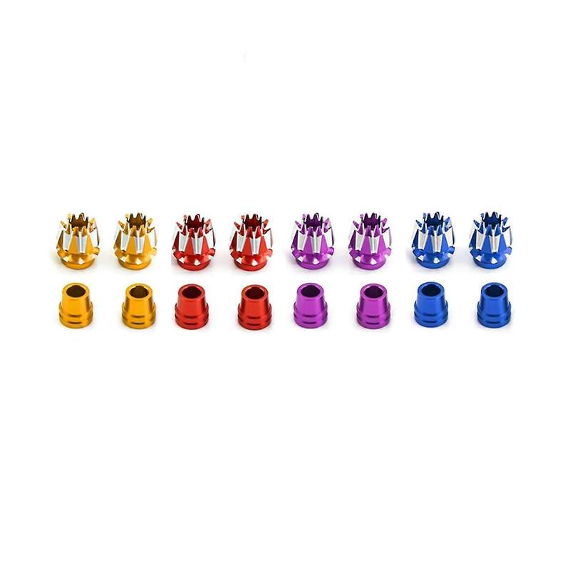 Metal M3 Transmitter Rocker Stick Ends for X7 I6s I6 I6x Jumper T18 Taranis X9dfutaba Dx6 Dx7s,2