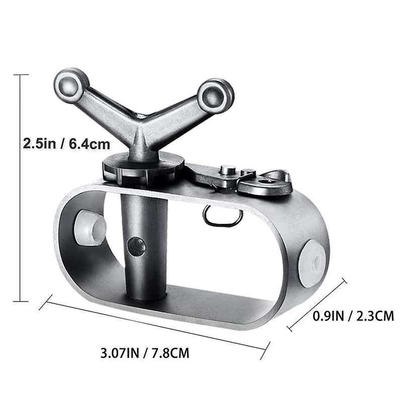 Metal Mini Winch Tighthener, Hand Twisted Wire Tensioner, Wire Tensioner Farm, 5 PCS
