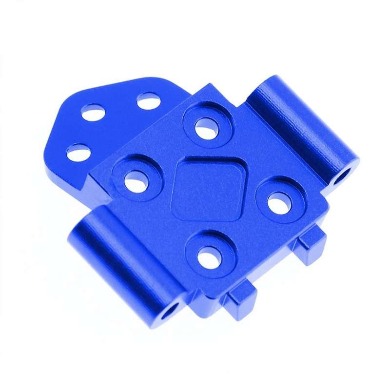 Metal Modification Accessory Kit Suspension Arms Steering Knuckle Set for Bbx Bb01 -01, Blue