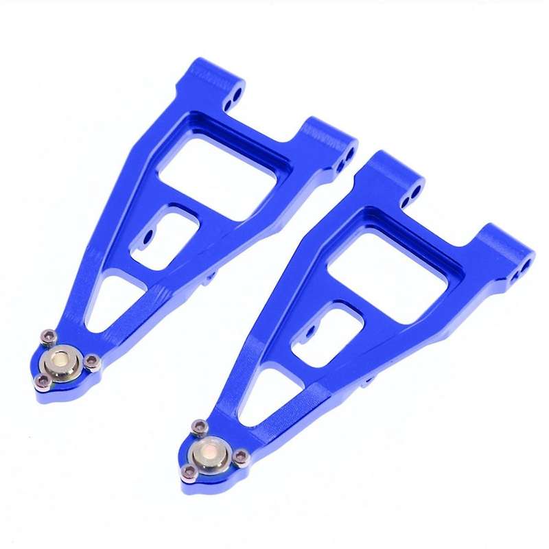 Metal Modification Accessory Kit Suspension Arms Steering Knuckle Set for Bbx Bb01 -01, Black
