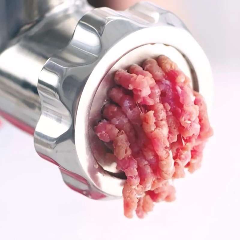 Metal Meat Food Processor Grinder Attachment for Stand Mixer Meat Grinder Accessories Set