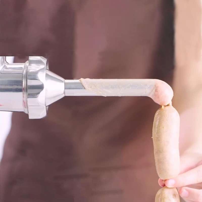 Metal Meat Food Processor Grinder Attachment for Stand Mixer Meat Grinder Accessories Set