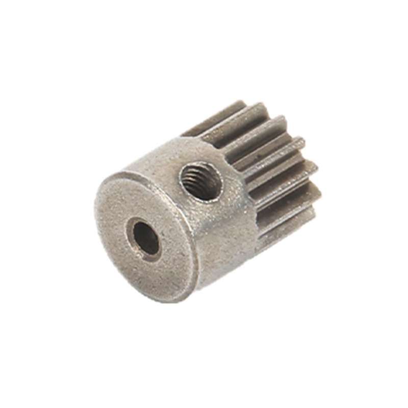 Metal Motor Gear 14t for Mn86s Mn86 Mn86ks Mn86k Mn G500 1/12 Rc Car Upgrade Parts Accessories