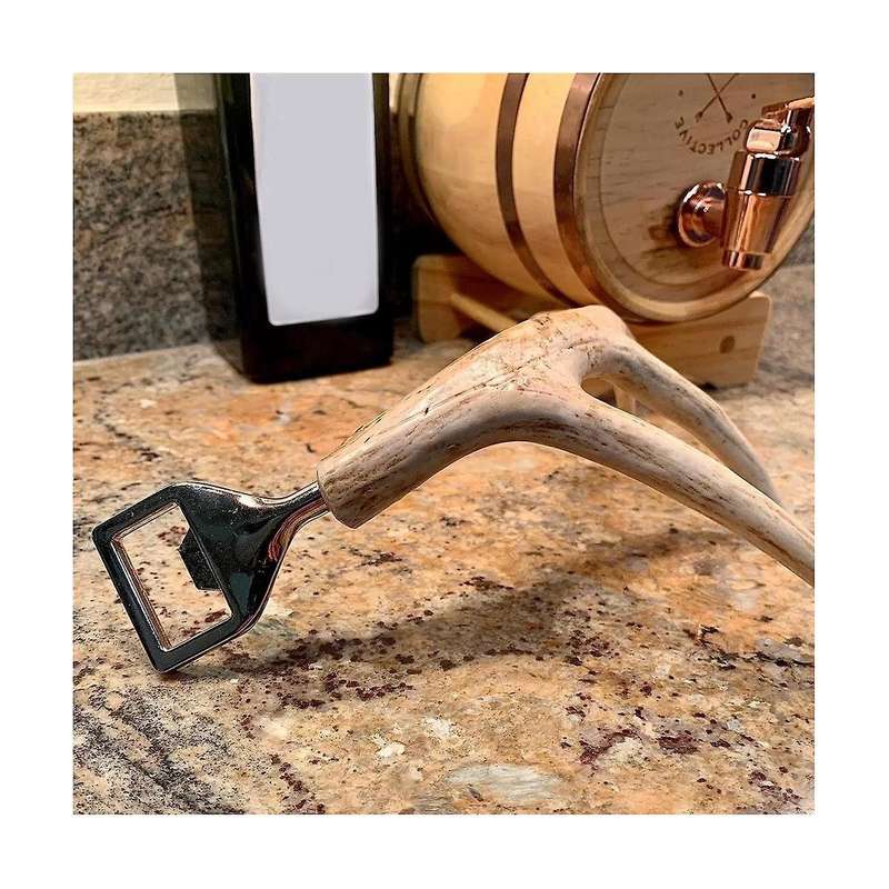 Metal Opener Blank Stainless Steel Flat Opener Inserts Kit Threaded Beer Opener Hardware for Party