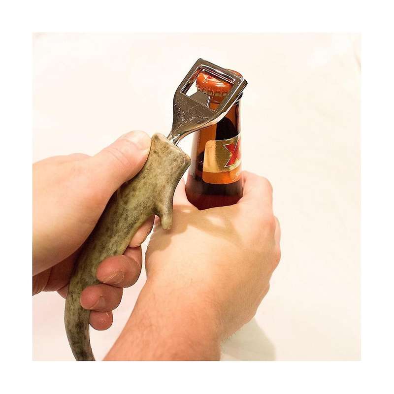 Metal Opener Blank Stainless Steel Flat Opener Inserts Kit Threaded Beer Opener Hardware for Party