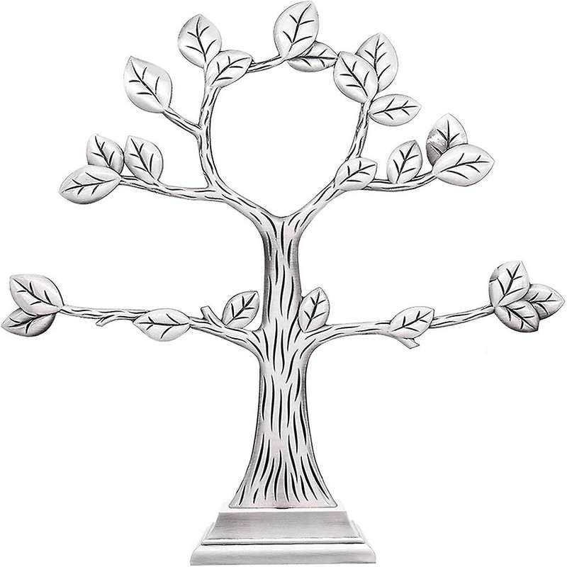 Metal Photo Frame Crafts Seven Leaf Personalized Fashion Tree Photo Frame Home Decoration